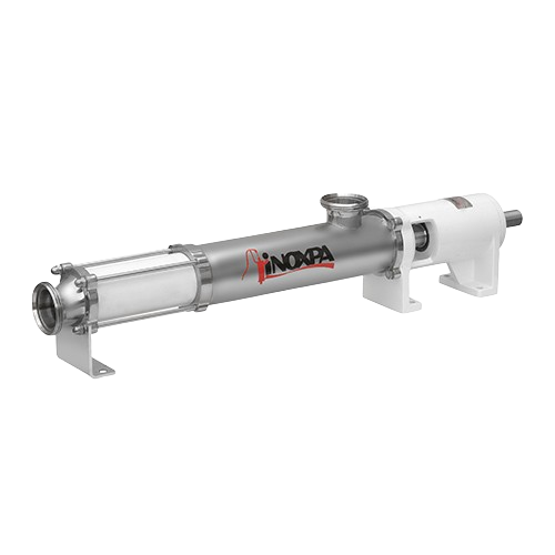 INOXPA BARE SHAFT SCREW PUMP MODEL KS-50 C/W SMS CONNECTIONS